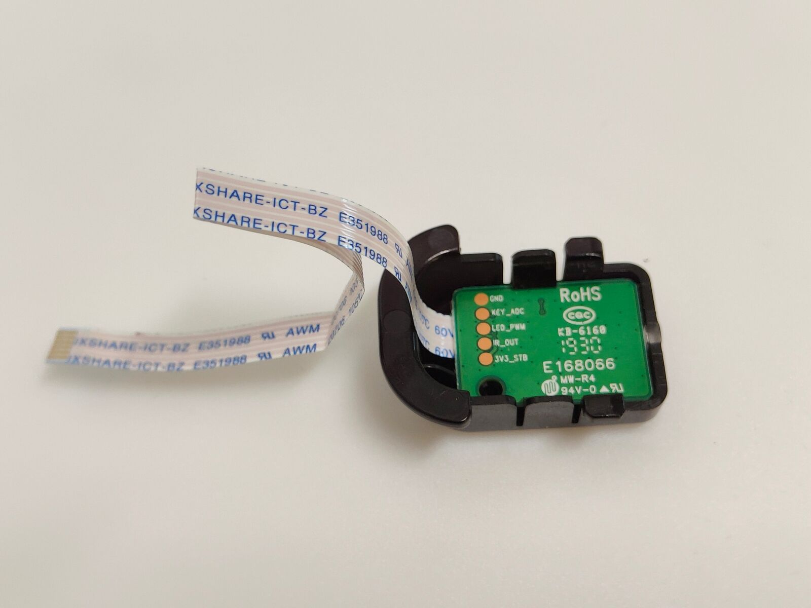 IR SENSOR & BUTTONS - KB-6160 - GRUNDIG 40GDF5600B