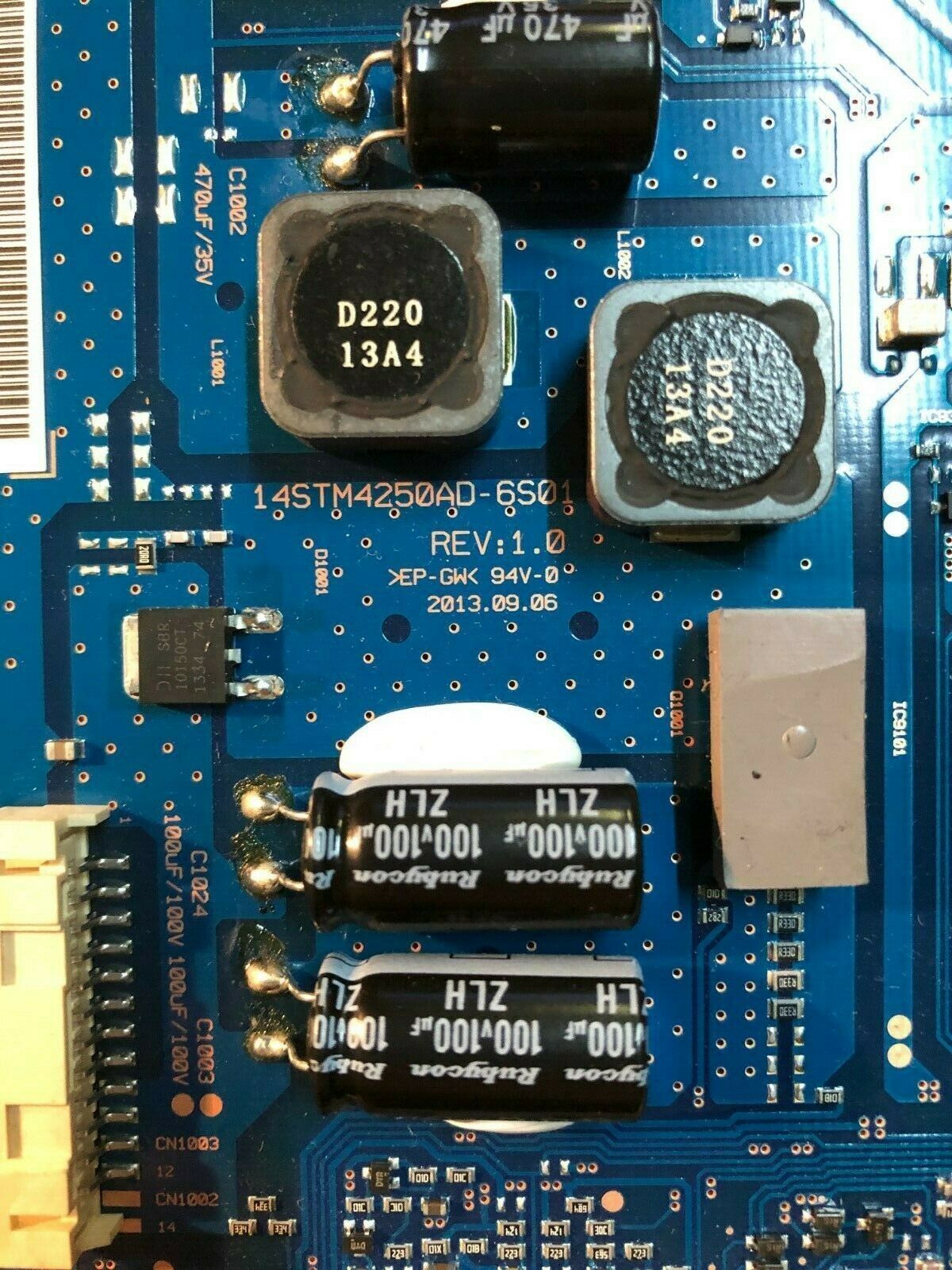 14STM4250AD-6S01 inverter board Sony KDL-42W705