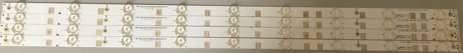 GJ-2K15 D2P5-400-D409-C4 LEDS FOR PHILIPS 40PFT4200/12