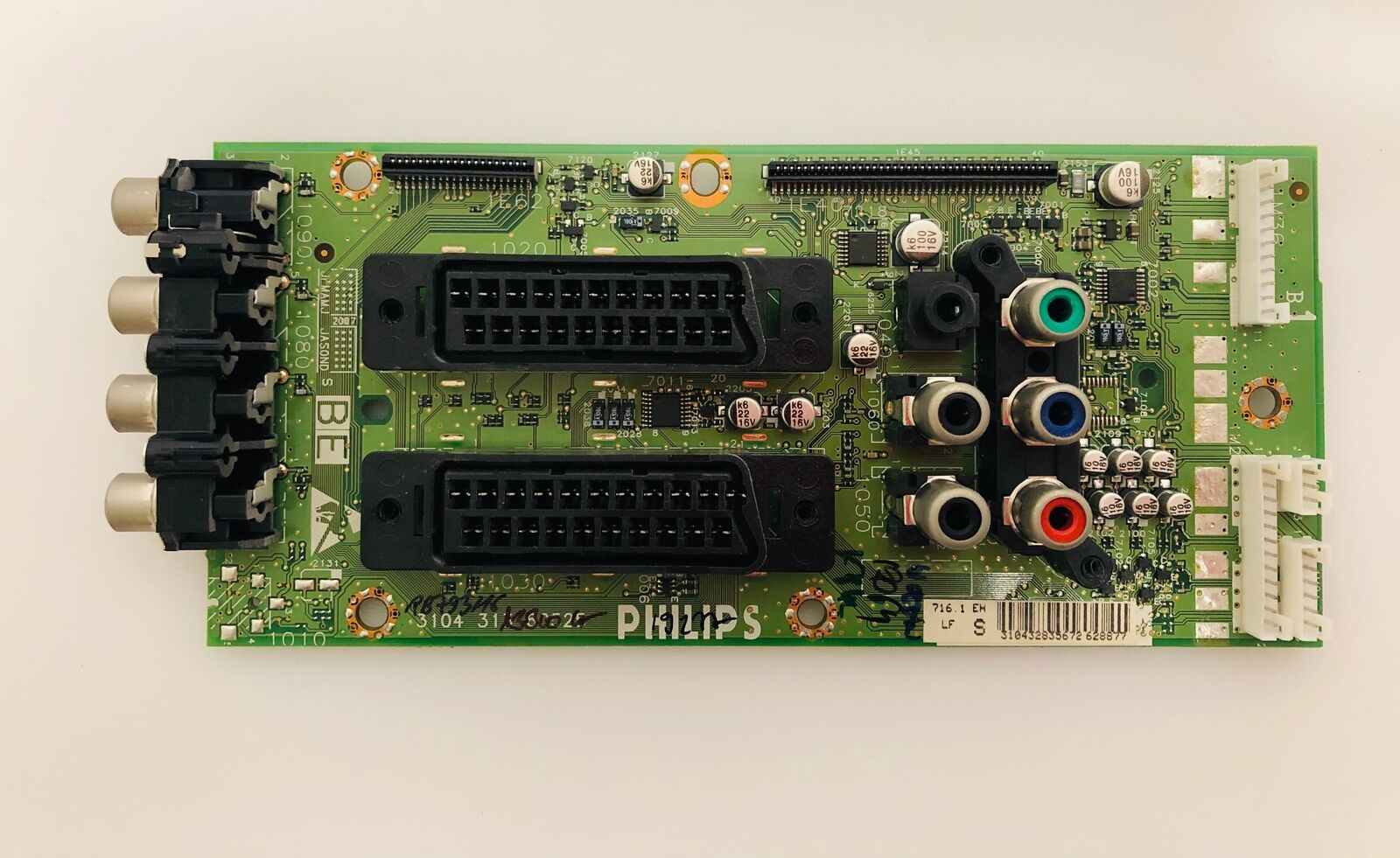 310431360525 3104 313 60525 AV INPUT BOARD - PHILIPS 32PFL7332/10