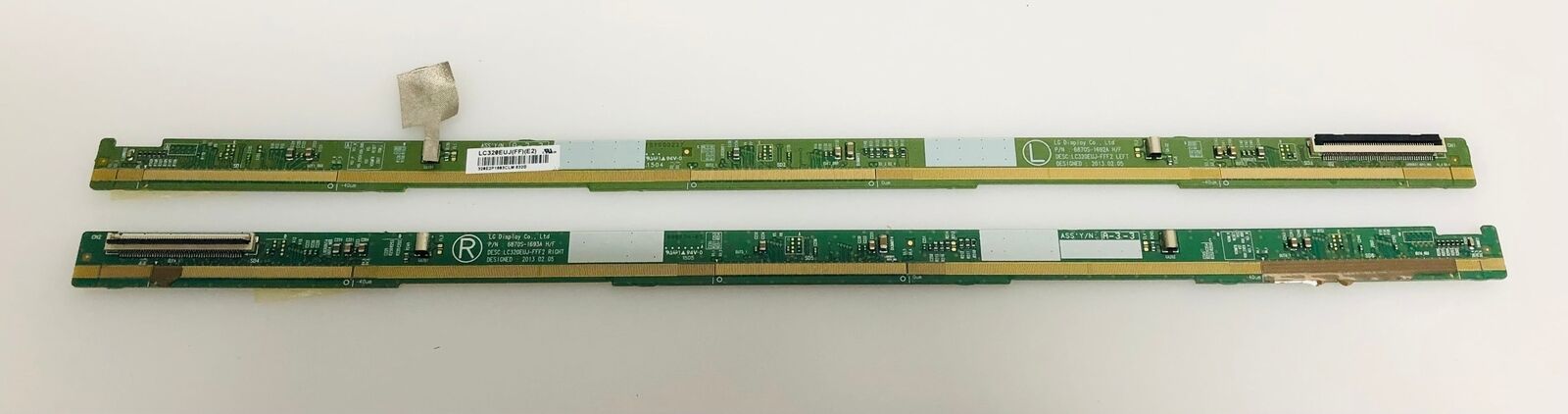 6870S-1692A 6870S-1693A LCD Panel board - PHILIPS 32PFK5300/12