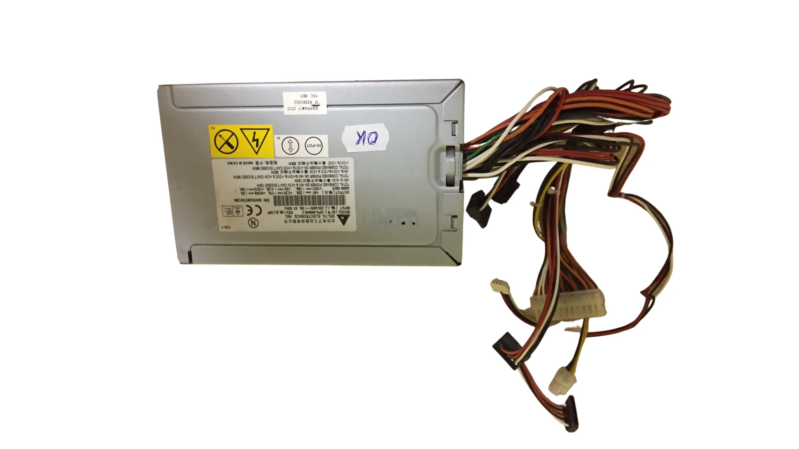 DELTA ELECTRONICS DPS-400WB C power supply