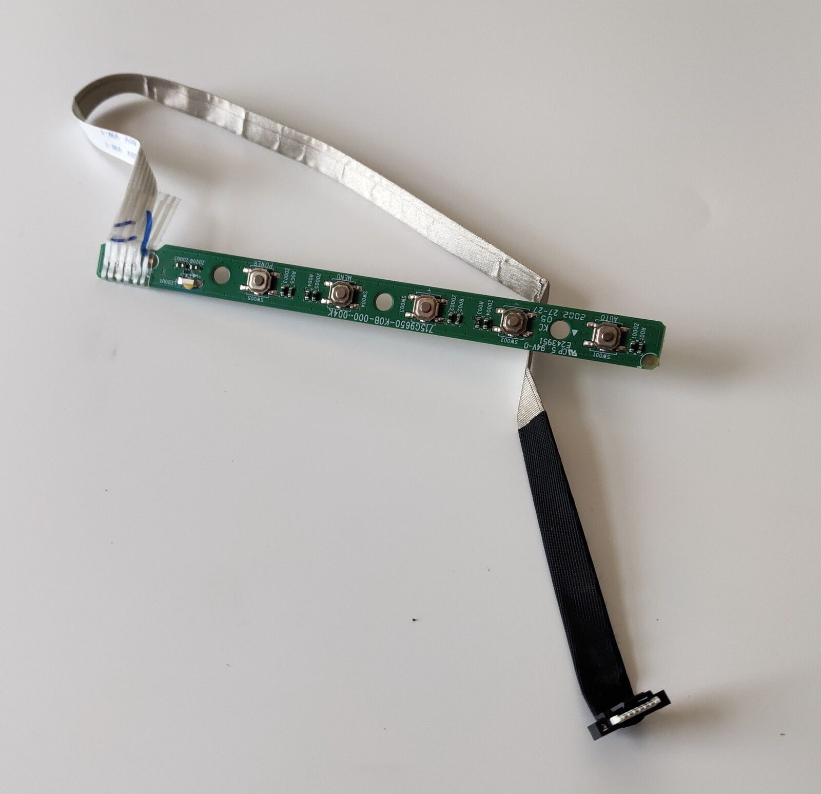 715G9650-K0B-000-004K buttons for AOC monitor