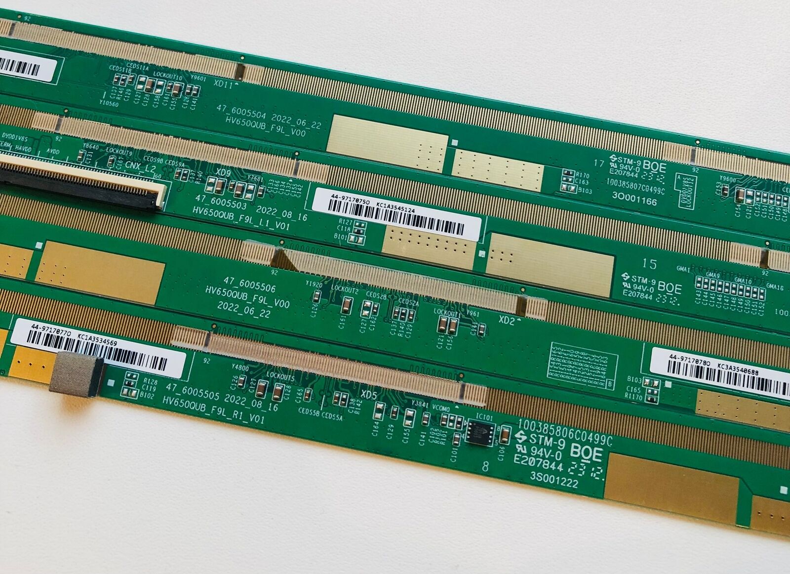 47_6005504 47_6005503 47_6005506 47_6005505 LCD PANEL PCB BOARDS SONY KD-65X75WL
