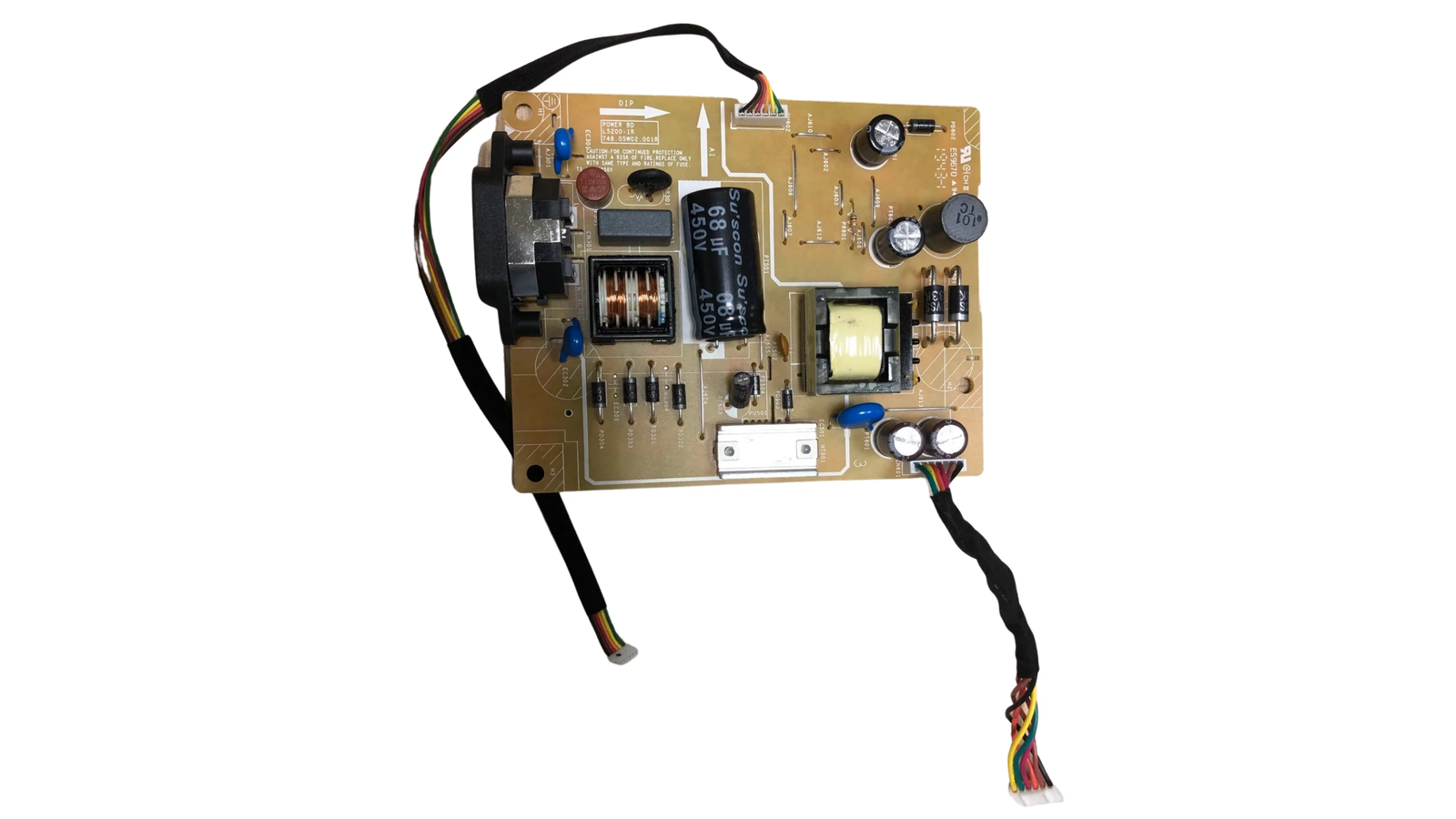 748.05W02.001R power board for Lenovo G24-10