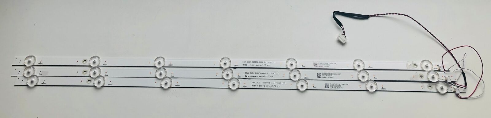 SONY 2K21 32SBE0-0D35 BACKLIGHTS - SONY KD-32W800