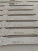 LM41-00135A BACKLIGHT – 6 LONG 6 SHORT STRIPS - SAMSUNG UE55JU6512U