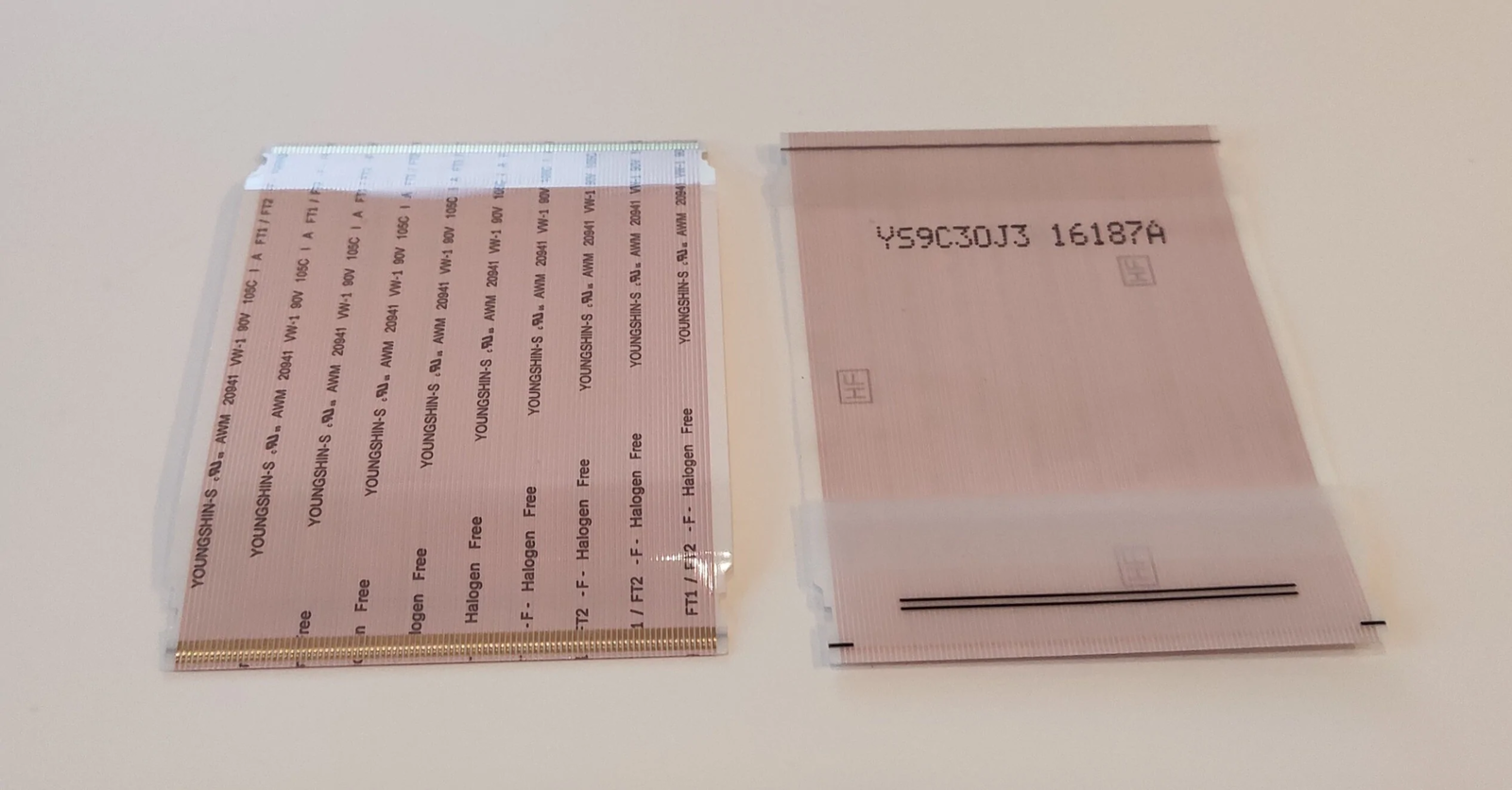 T-CON - LCD YS9C30J3 16187A cable for AOC CU34G2X/BK CU34G2X