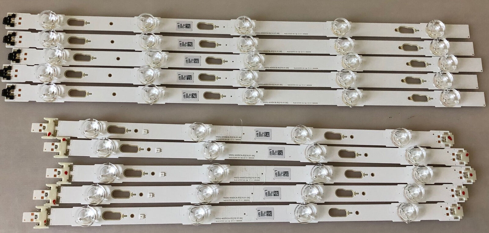 V6DU_400DCB-R2 backlight set for Samsung UE40KU6072U