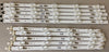 V6DU_400DCB-R2 backlight set for Samsung UE40KU6072U