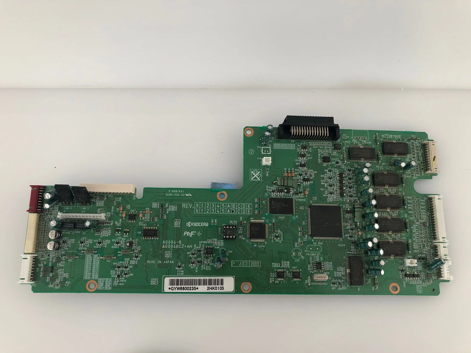 2HK0105 CONTROLLER BOARD A0004-B - Kyocera FS-C5025N