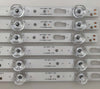 LM41-00868A LM41-00867A LED 6 PCS FOR SAMSUNG UE43TU6905K