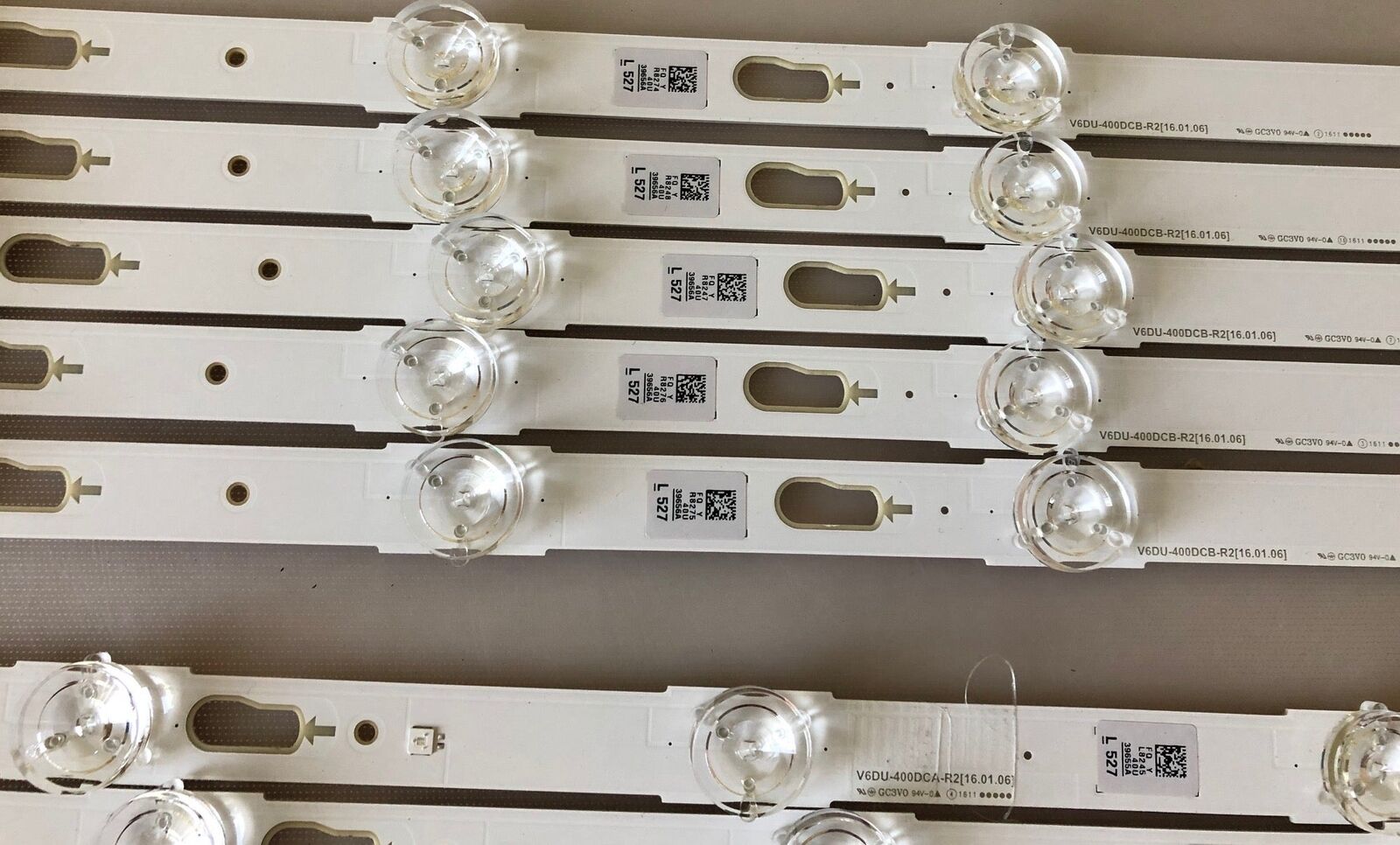 V6DU_400DCB-R2 backlight set for Samsung UE40KU6072U