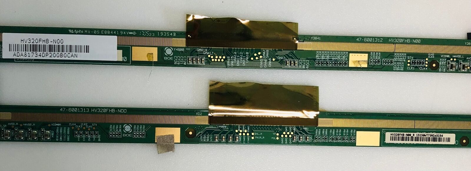 47-6001312 47-6001313 HV320FHB-N00 BUFFER BOARDS - PHILIPS 32PFS4132/12