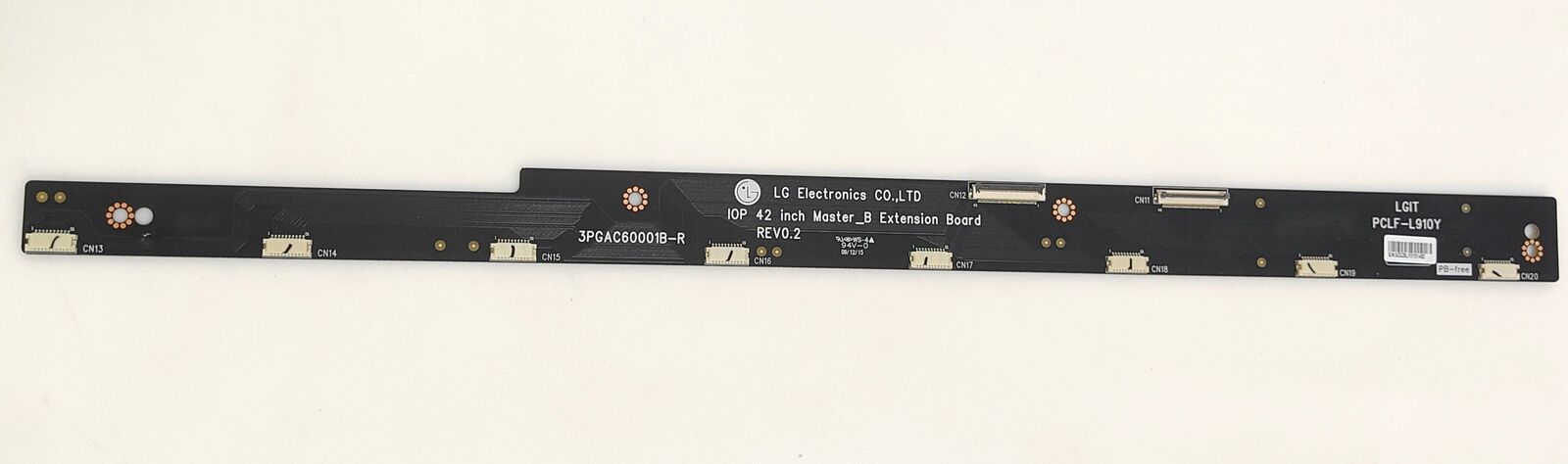 INVERTER BOARD - 3PGAC60001B-R LG 42LE850N
