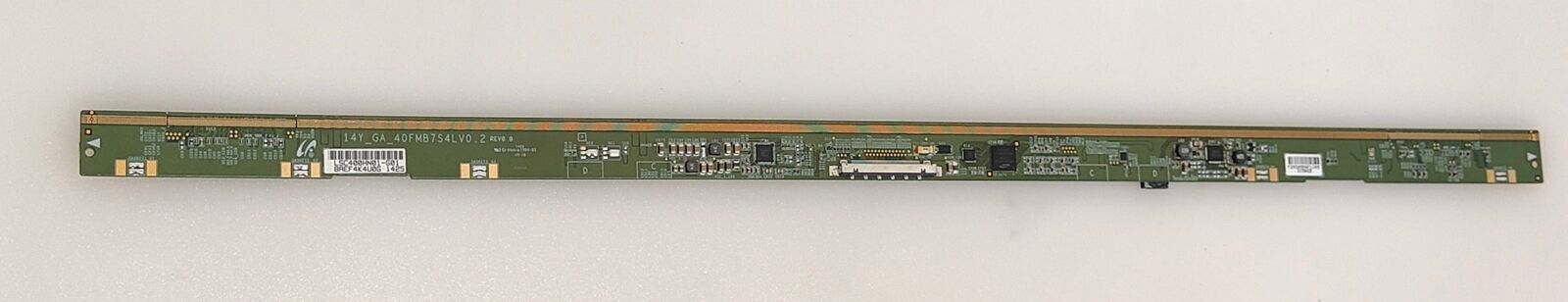 Matrix board – 14Y_GA_40FMB7S4LV0.2 REV0.0 Toshiba 40L3453DN