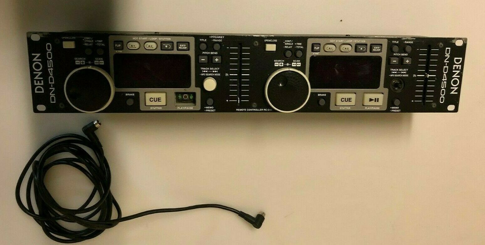 Denon DN-D4500 DJ controller