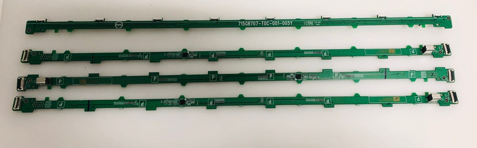 715GB707-T0C-001-005Y AMBILIGHT - PHILIPS 43PUS8007/12