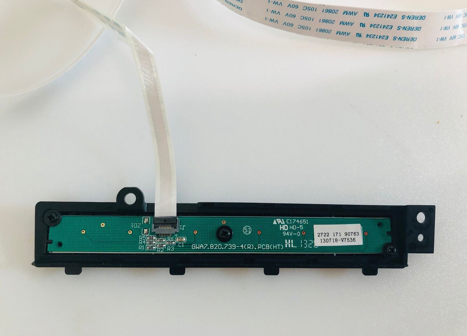 2722 171 90763 BUTTONS - PHILIPS 47PFL6678S/12