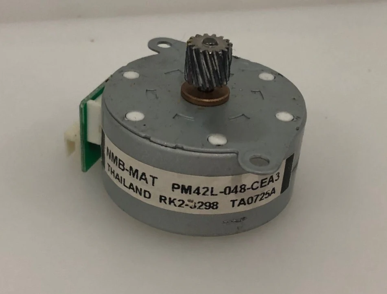 RK2-3298 motor - Canon imageRUNNER C2020i