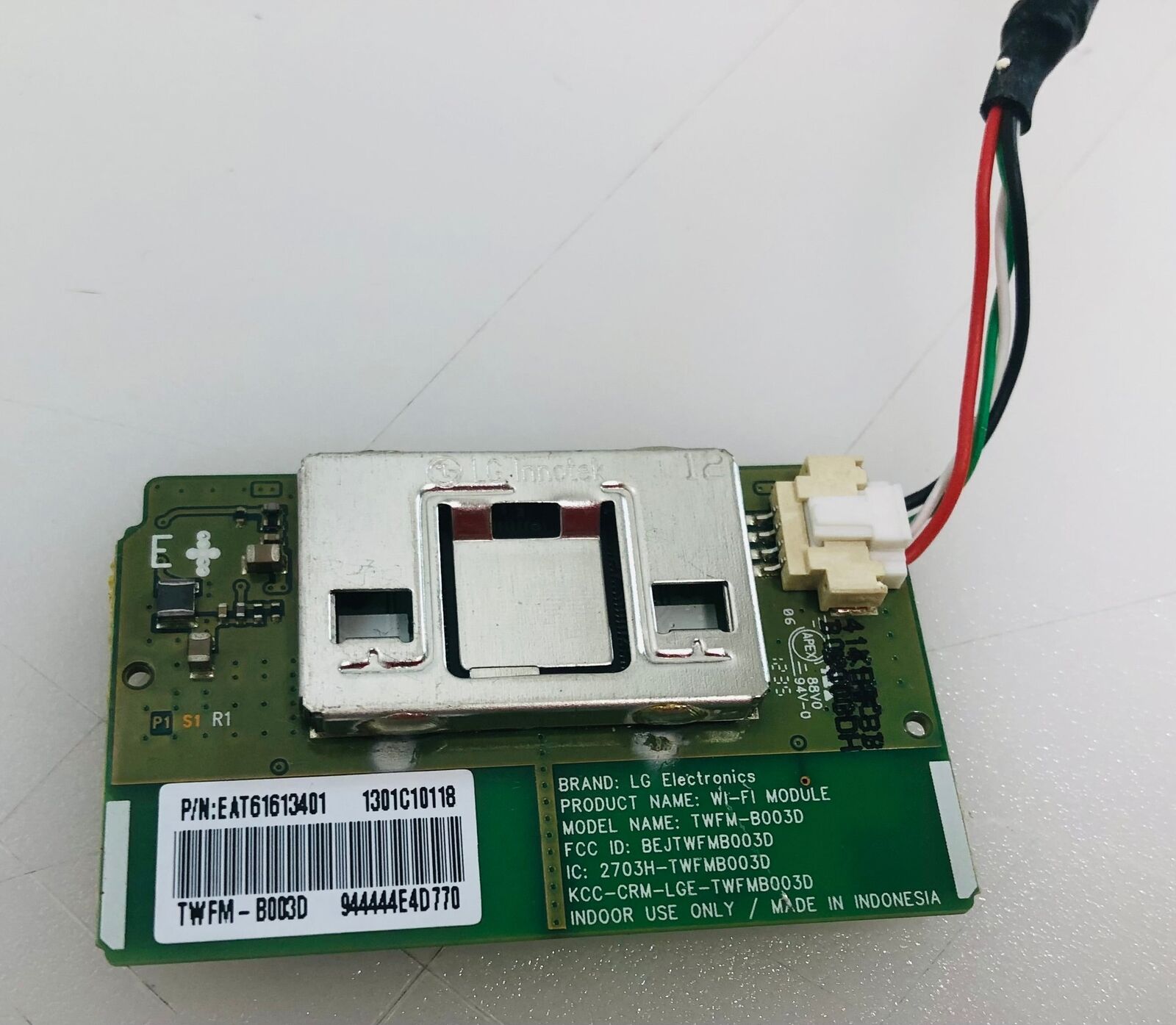 LG 55LM760T - Wi-Fi module EAT61613401 (TWFM-B003D)