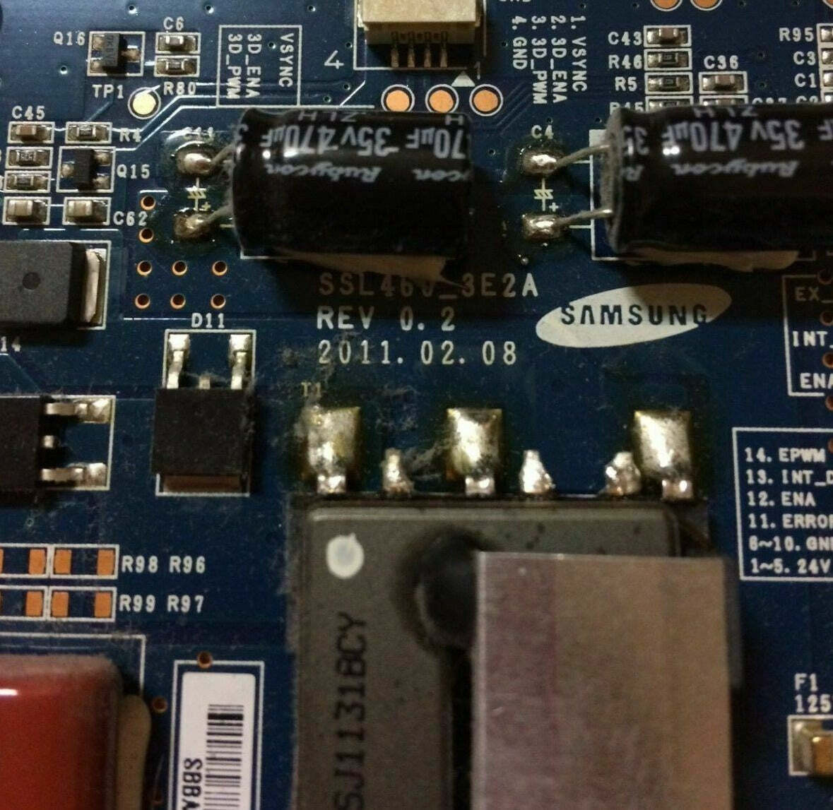 Inverter SSL460_3E2A for Grundig 46VLE7130