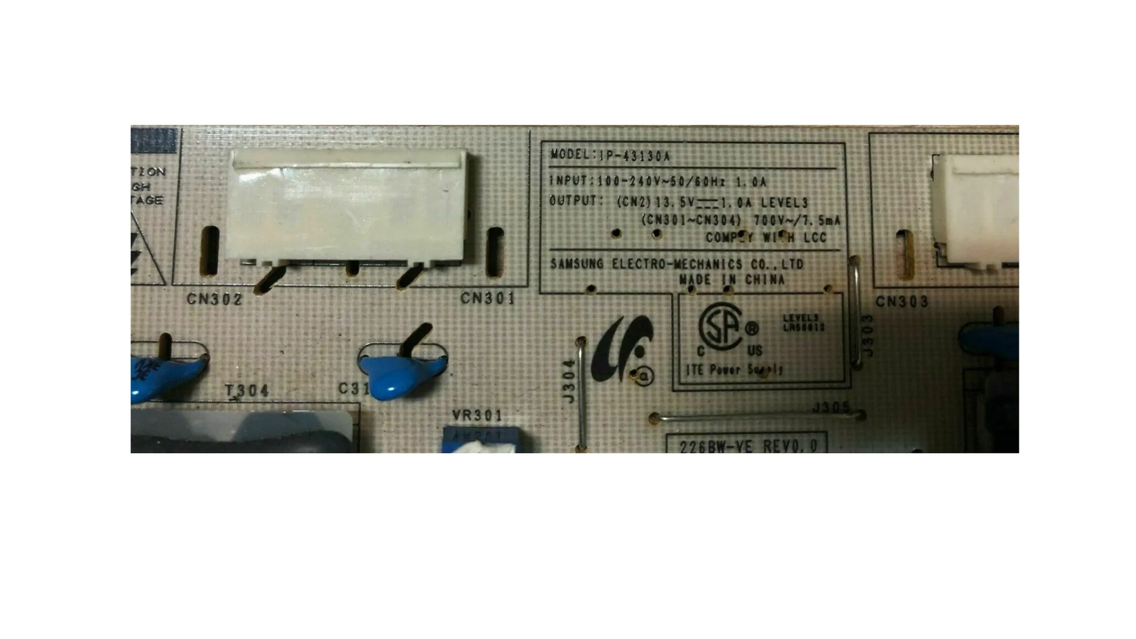 IP-43130A power supply