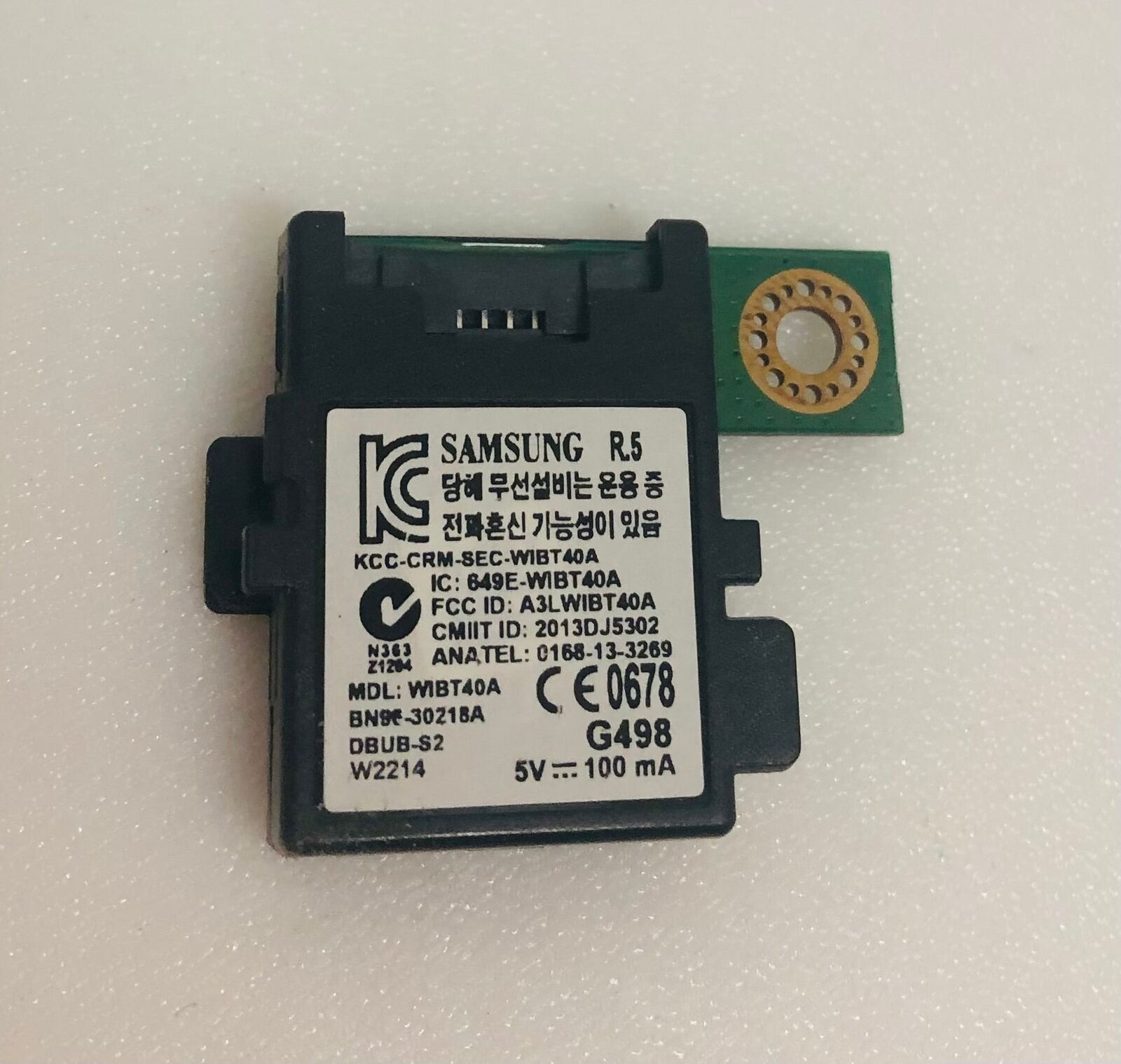 BN96-30218A BLUETOOTH MODULE