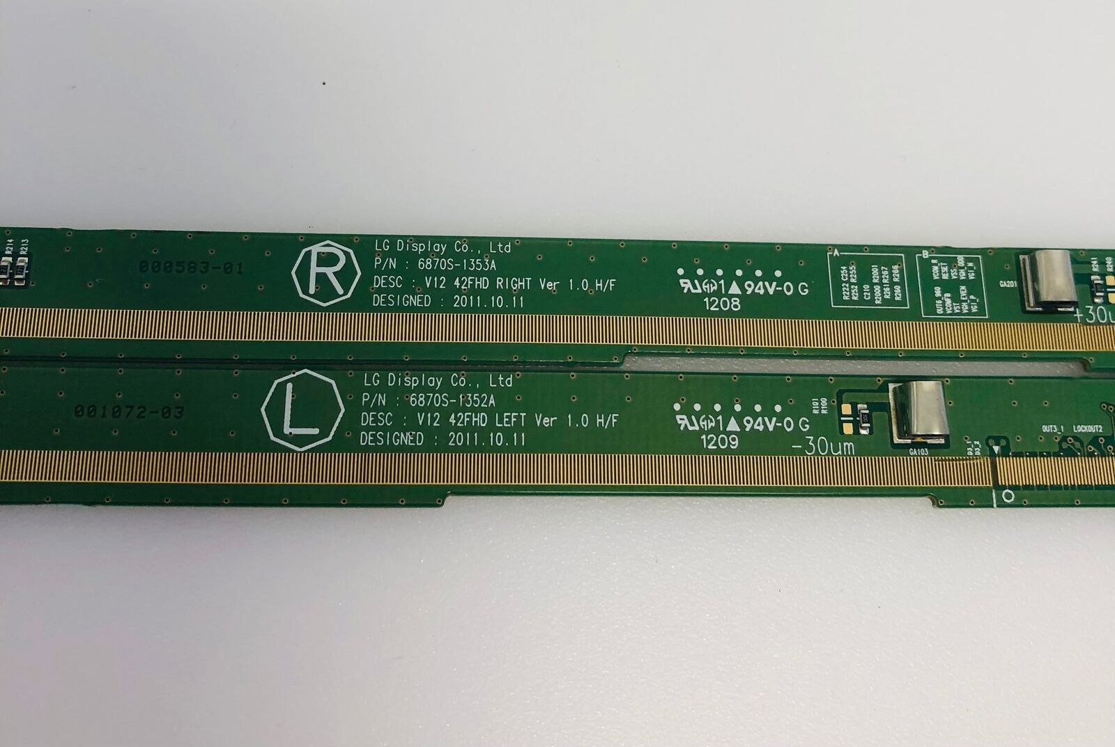 6870S-1353A 6870S-1352A LCD Panel PCB Board - PHILIPS 42PFL6057H/12