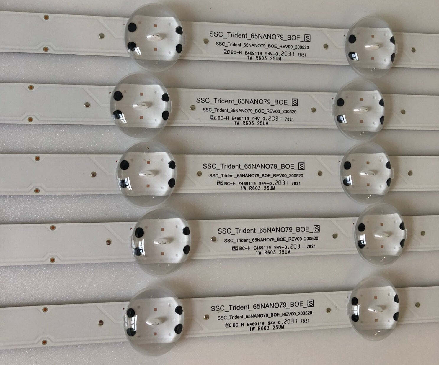 SSC_TRIDENT_65NANO79_BOE_S BACKLIGHTS FOR LG 65NANO793NE
