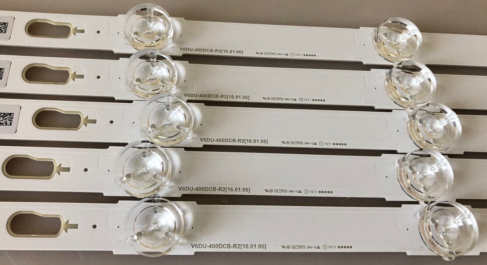 V6DU_400DCB-R2 backlight set for Samsung UE40KU6072U