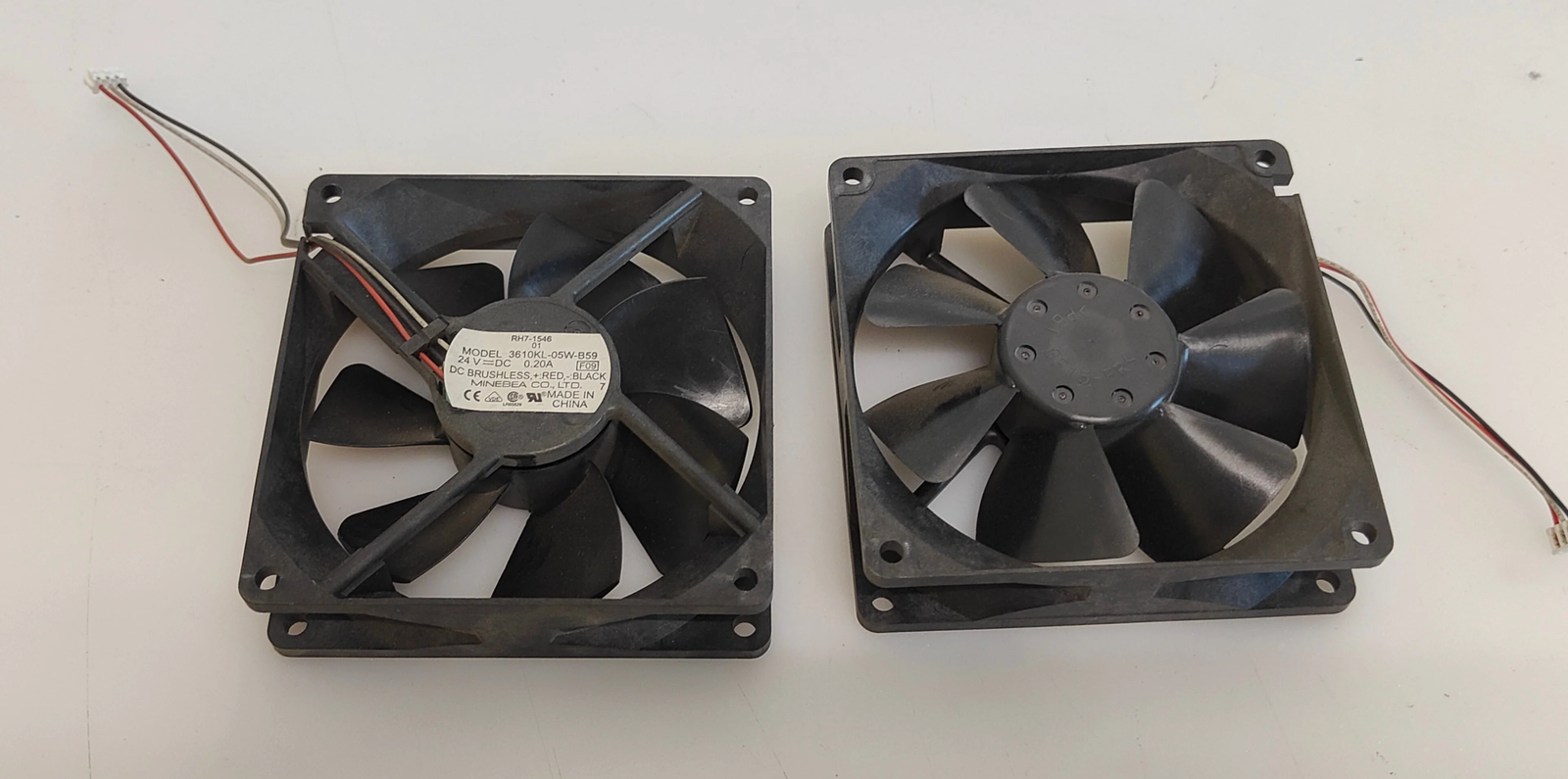 HP Color LaserJet 9500n - Cooling Fans 3610KL-05W-B59 (RH7-1546)