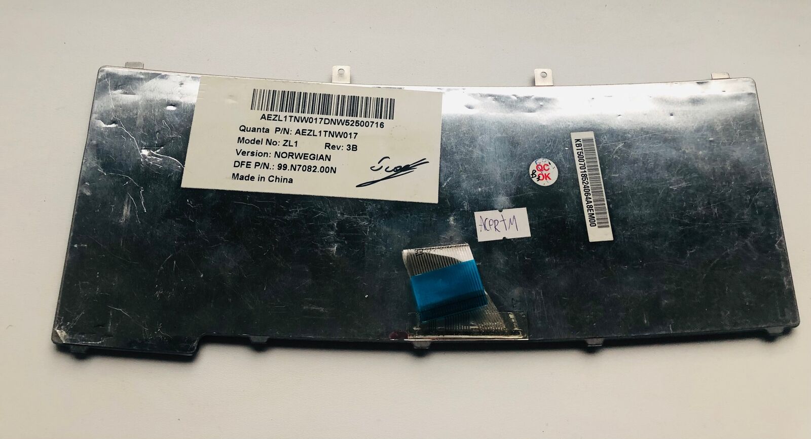 ACER TRAVELMATE 2410 - 99.N7082.00N AEZL1TNW017 - for parts