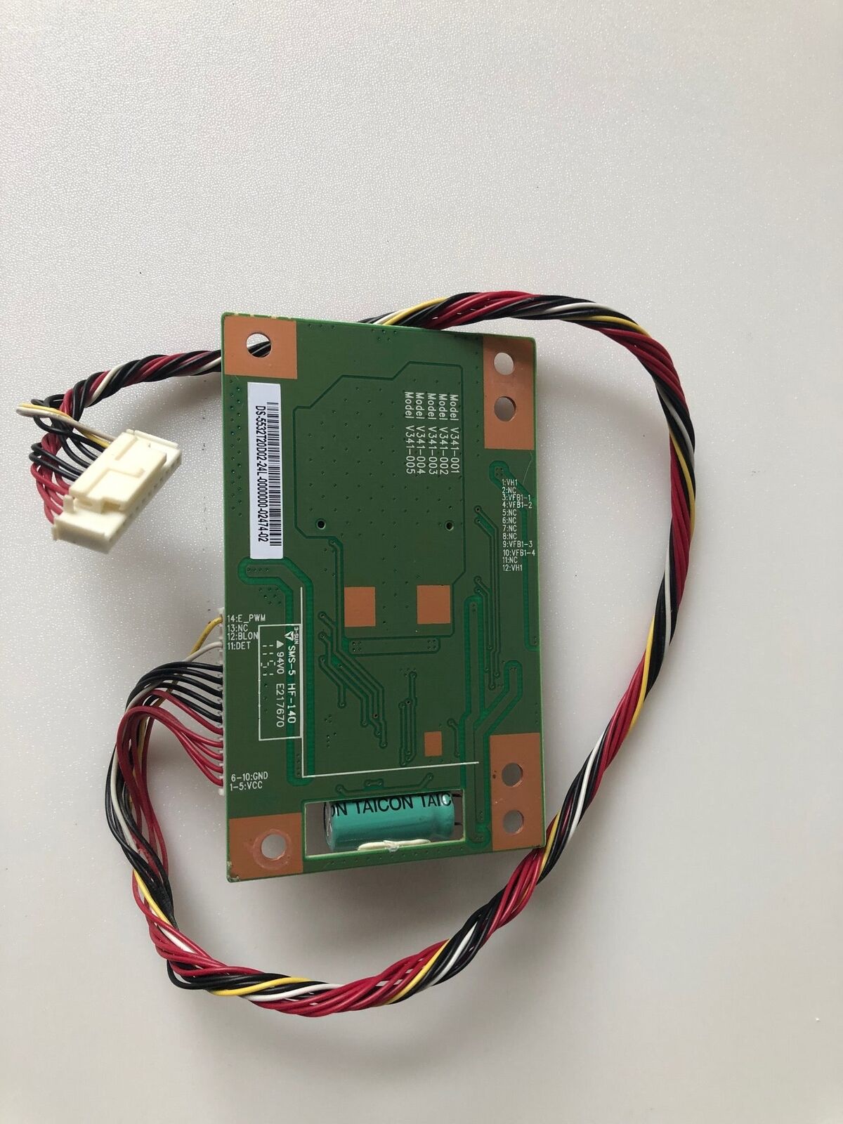 4H+V3416.001 INVERTER BOARD