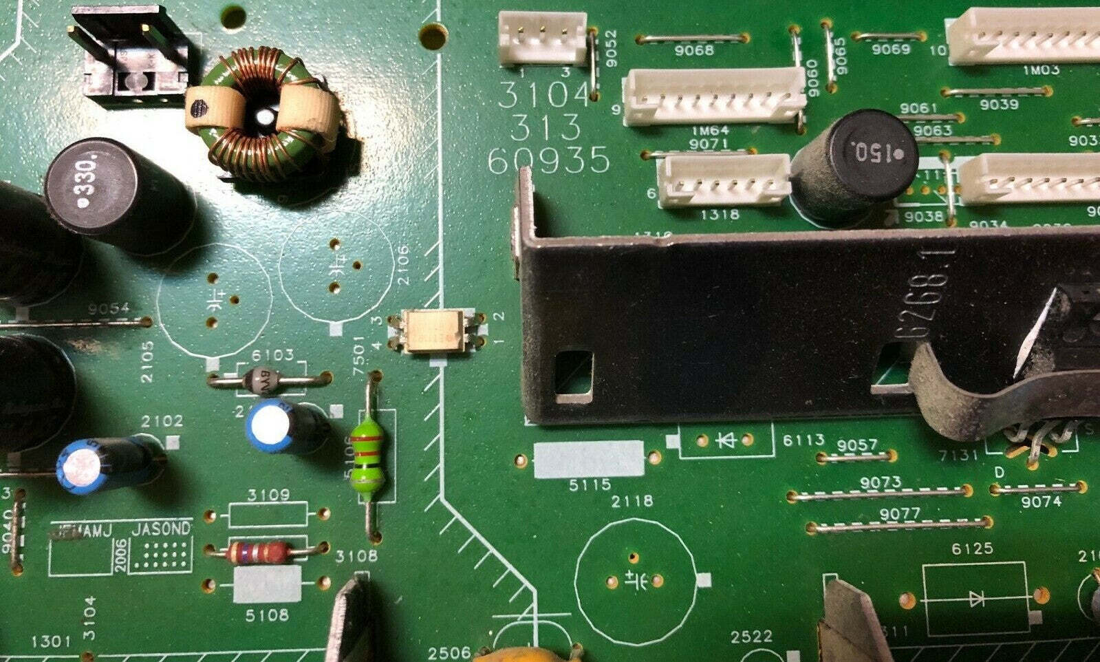 3104 313 60935 board