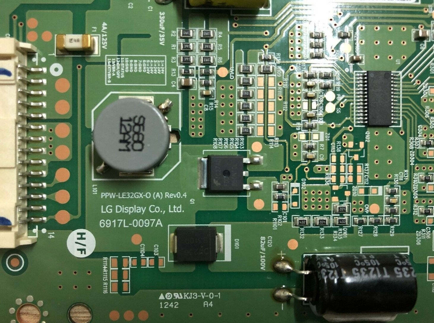 6917L-0097A inverter from Toshiba 32EL933