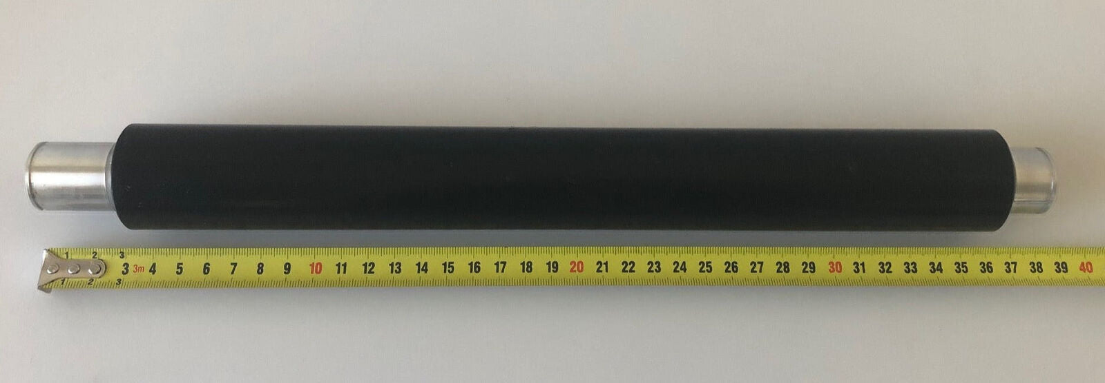 Printer roller length 38 cm / width 4 cm / one holder length 2 cm / another hold