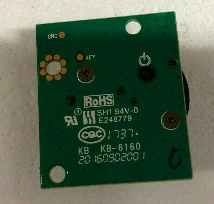 Button board from TCL U55C7006