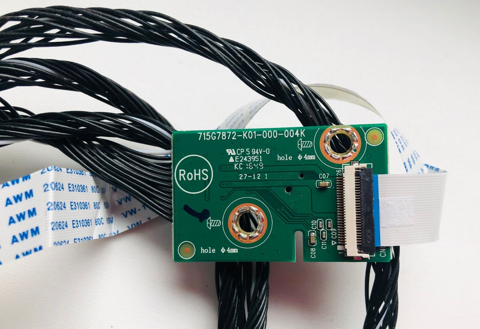 PHILIPS 49PUS7101/12 - 715G7872-K01-000-004K BUTTON UNIT