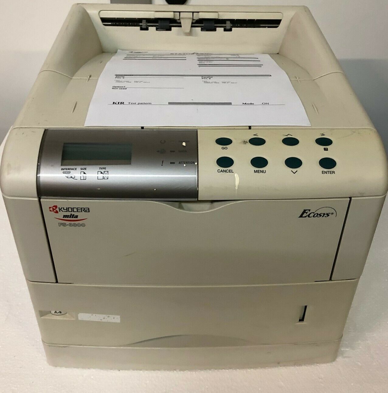 Kyocera FS-3800 Workgroup Laser Printer