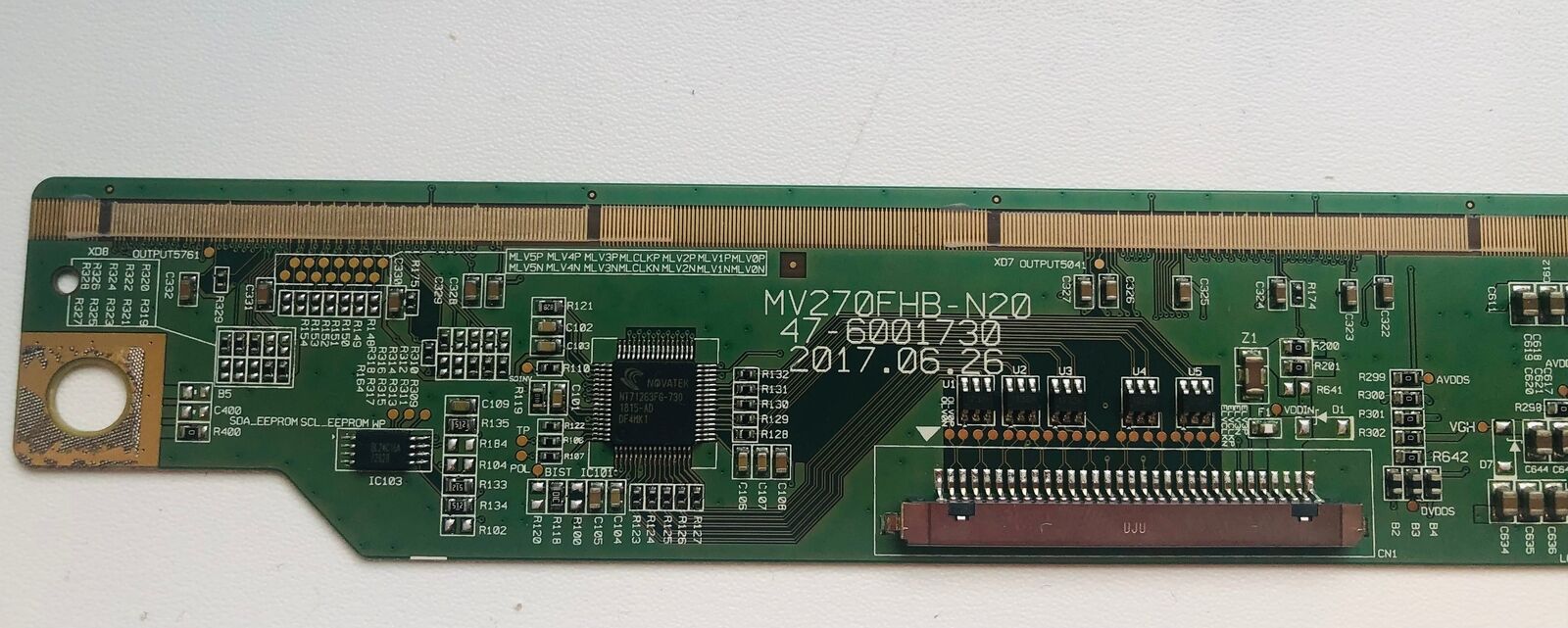 SAMSUNG S27F350FHU - LCD PCB BOARD MV270FHB-N20 47-6001730