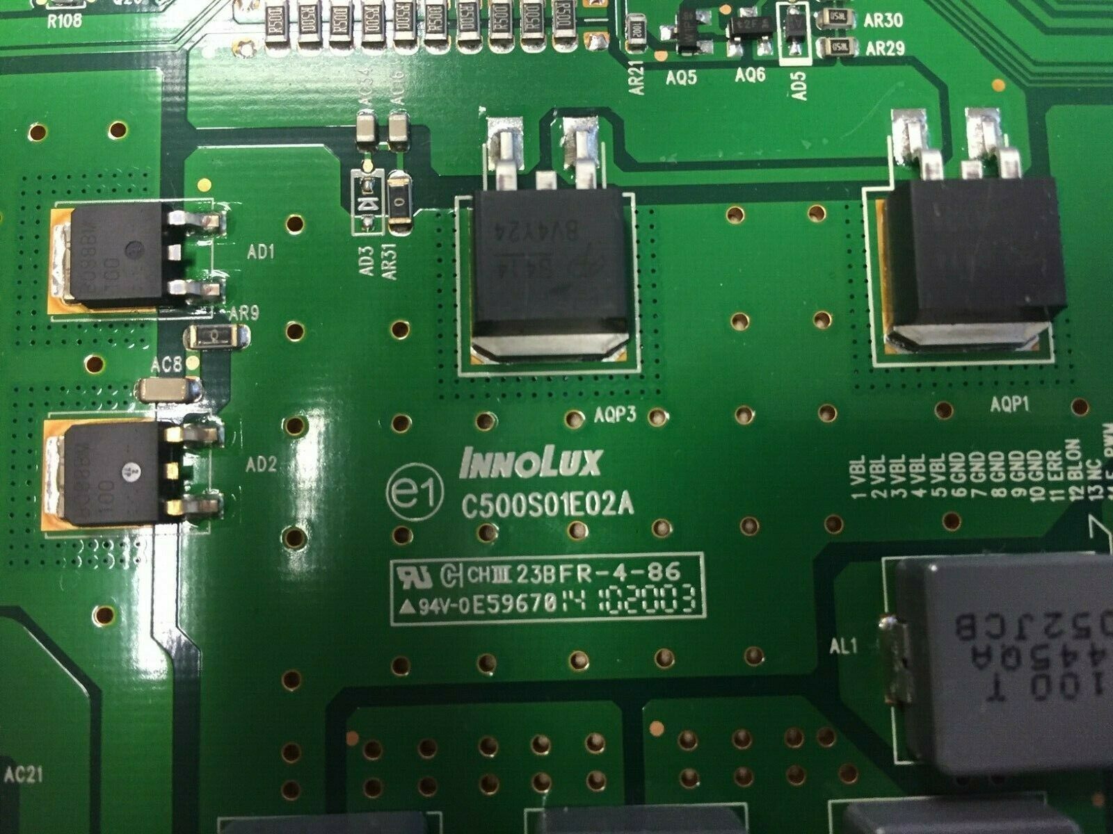 INVERTER BOARD C500S01E02A FOR PHILIPS 50PUT6809
