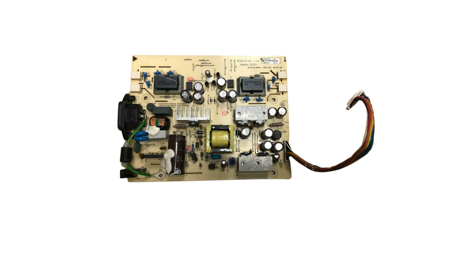 6832165100P01 power supply from Dell 1707FPT