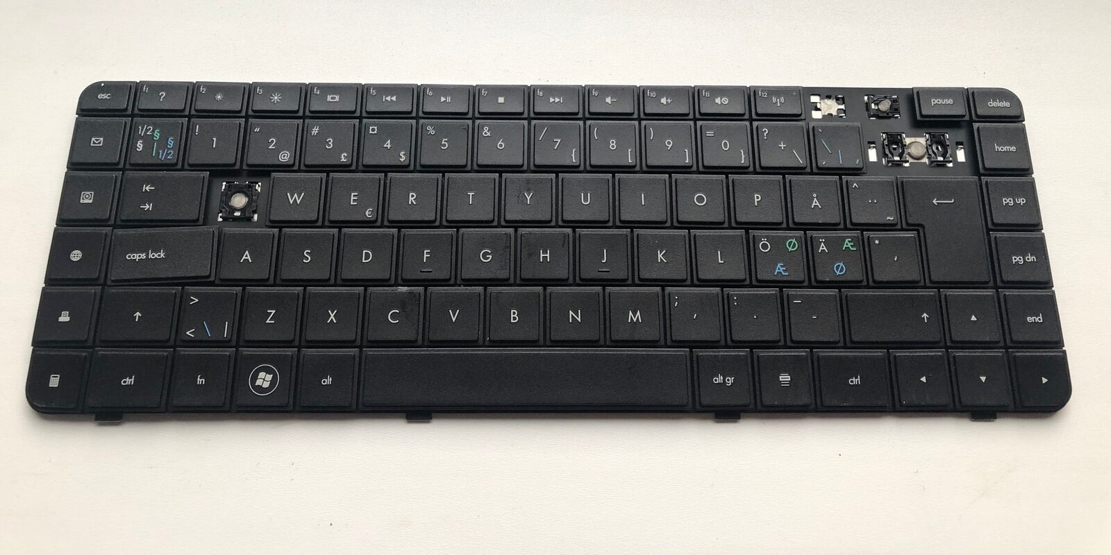 605922-DH1 keyboard - HP CQ56, CQ62, G62 - for parts