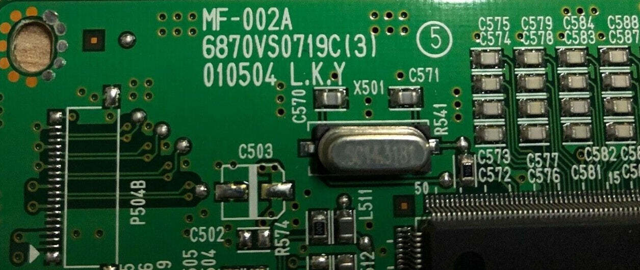 6870VS0719C (3) board from Philips 20PFL9925