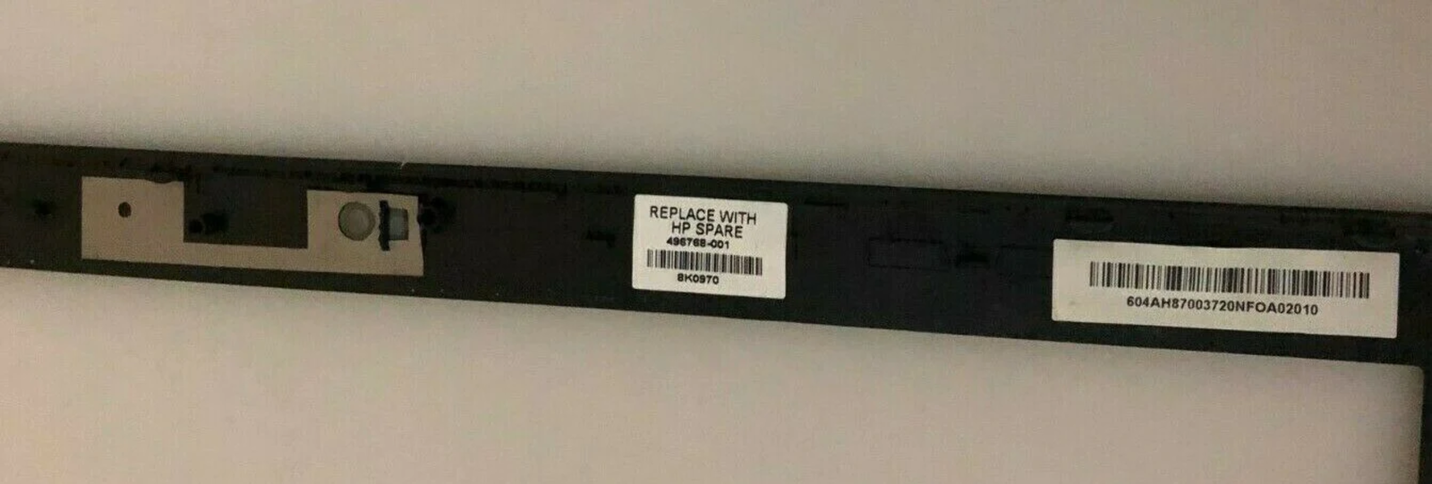 HP Compaq Presario CQ60 496768-001 bezel