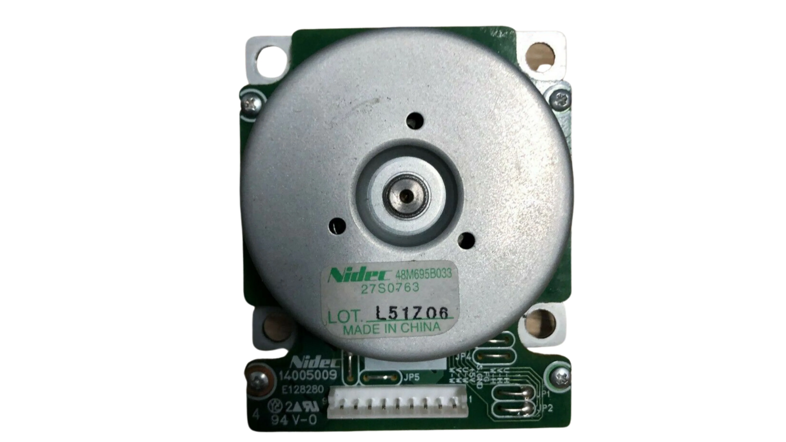 27S0763 stepper motor from Lexmark XS736DE printer