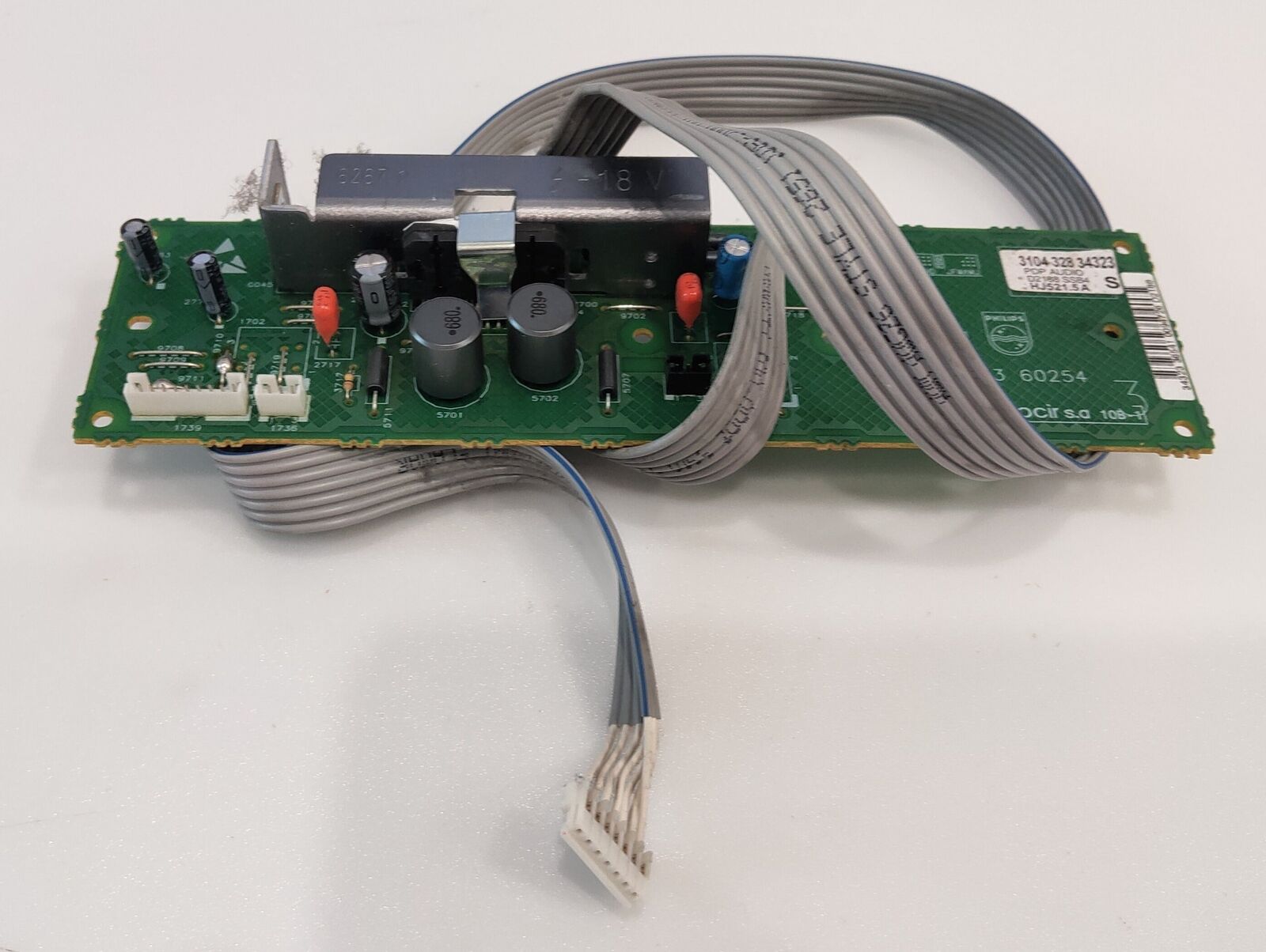 AUDIO UNIT - 3104 313 60254 for PHILIPS 107FP4-10