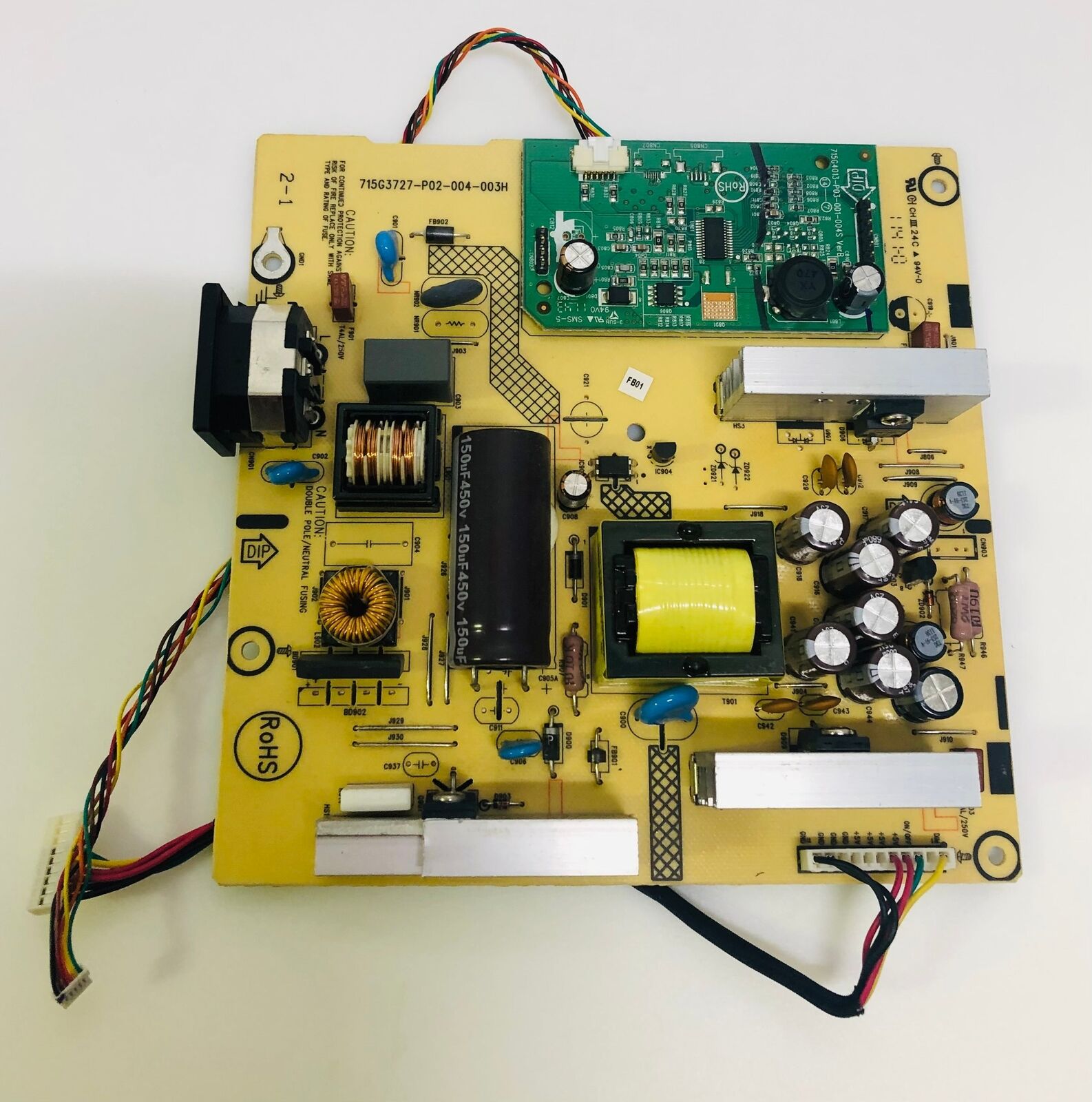 Philips 273E3L - 715G3727-P02-004-003H POWER SUPPLY