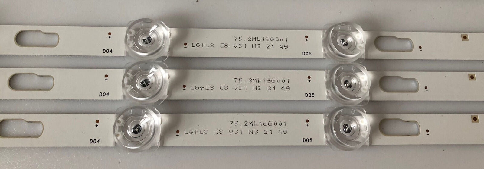 HRS-H535-0430000-0310-3030-12.5-N-V11 BACKLIGHTS FOR SAMSUNG UE43AU7172U